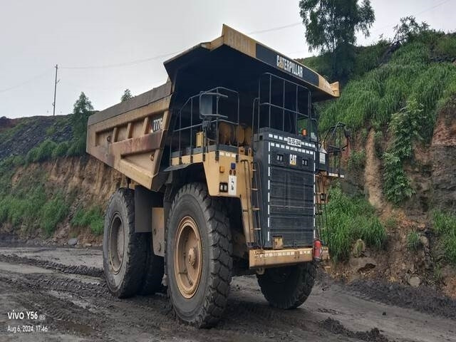 CAT 777E - Dúmper rígido: foto 4 CAT 777E - Dúmper rígido: foto 4