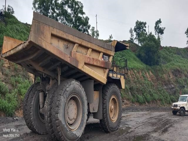 CAT 777E - Dúmper rígido: foto 3 CAT 777E - Dúmper rígido: foto 3