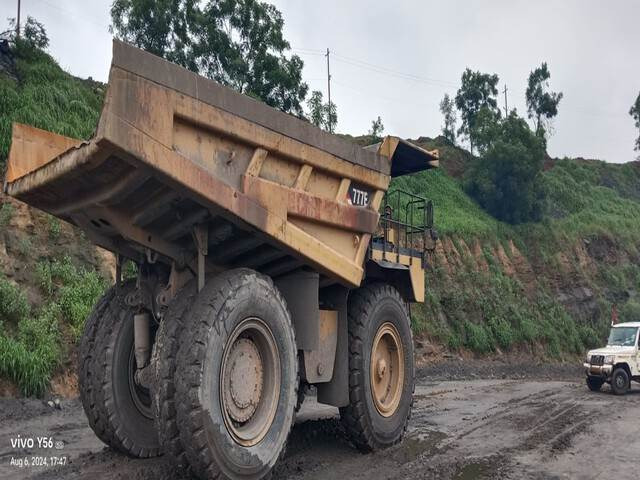 CAT 777E - Dúmper rígido: foto 3 CAT 777E - Dúmper rígido: foto 3