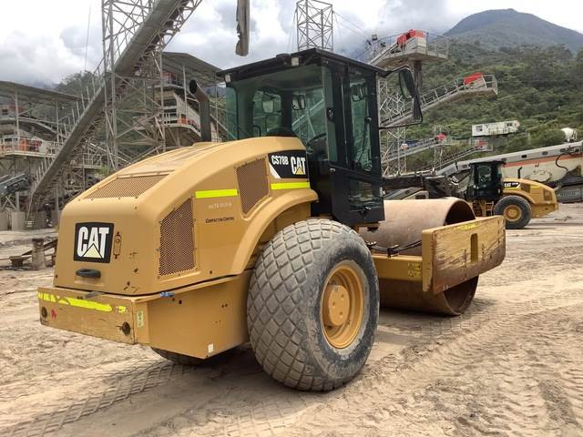CAT CS78B - Compactador: foto 3 CAT CS78B - Compactador: foto 3