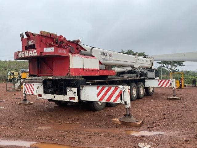 Demag HC340 - Grúa todo terreno: foto 3 Demag HC340 - Grúa todo terreno: foto 3