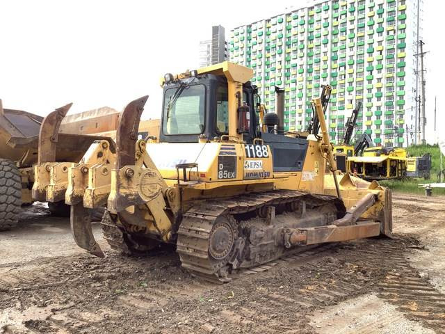 Komatsu D85EX-15 - Bulldozer: foto 3 Komatsu D85EX-15 - Bulldozer: foto 3