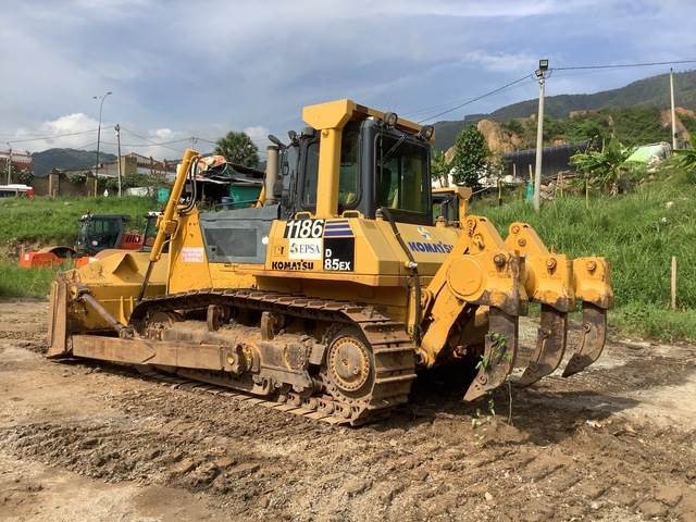 Komatsu D85EX-15 - Bulldozer: foto 2 Komatsu D85EX-15 - Bulldozer: foto 2