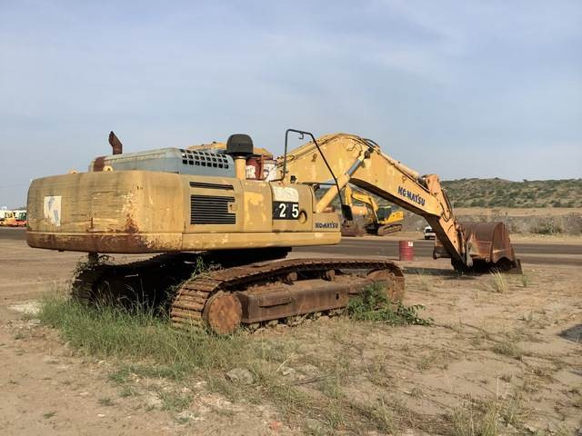 Komatsu PC450-7 - Excavadora de cadenas: foto 3 Komatsu PC450-7 - Excavadora de cadenas: foto 3