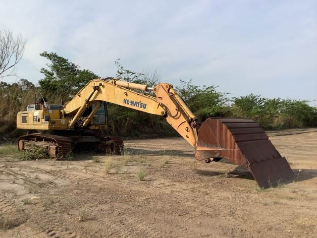 Komatsu PC450-7 - Excavadora de cadenas: foto 4 Komatsu PC450-7 - Excavadora de cadenas: foto 4
