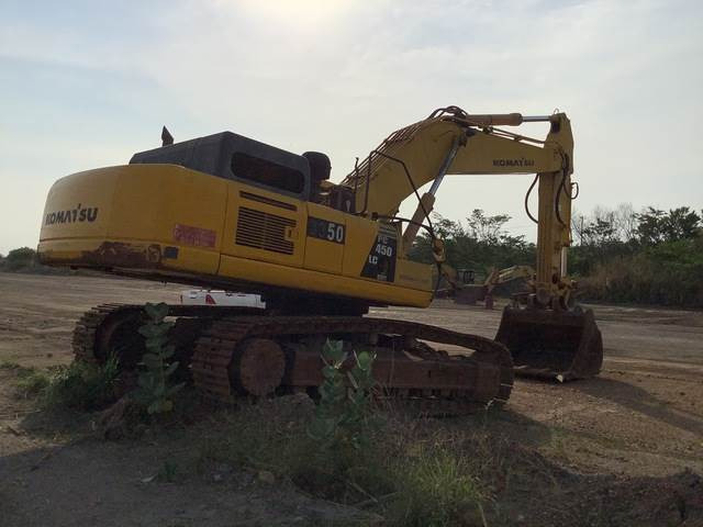 Komatsu PC450LCHD-7EO - Excavadora de cadenas: foto 3 Komatsu PC450LCHD-7EO - Excavadora de cadenas: foto 3