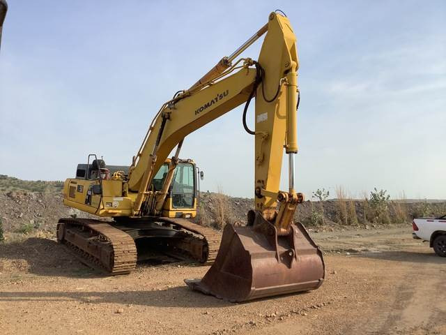 Komatsu PC450LCHD-7EO - Excavadora de cadenas: foto 4 Komatsu PC450LCHD-7EO - Excavadora de cadenas: foto 4
