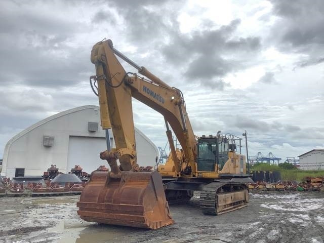 Komatsu PC600-8 - Excavadora de cadenas: foto 1 Komatsu PC600-8 - Excavadora de cadenas: foto 1