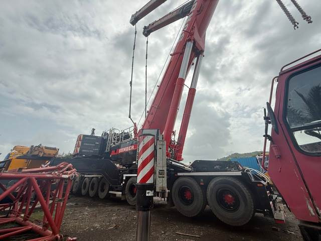 Liebherr LTM1750-9.1 - Grúa todo terreno: foto 4 Liebherr LTM1750-9.1 - Grúa todo terreno: foto 4