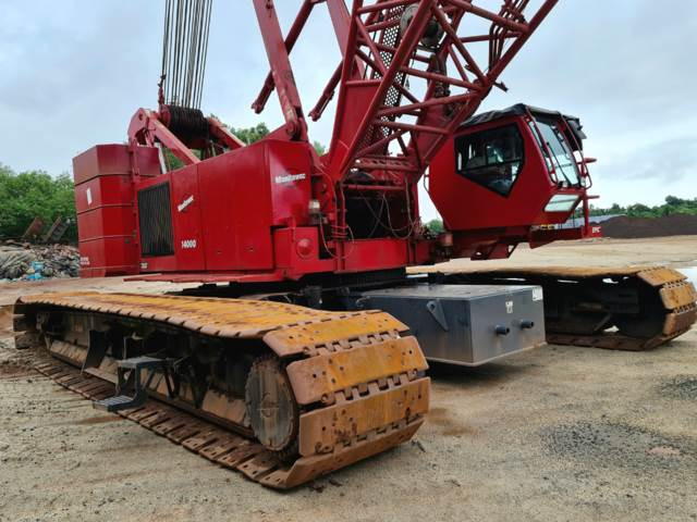 Manitowoc 14000 - Grúa sobre orugas: foto 1 Manitowoc 14000 - Grúa sobre orugas: foto 1