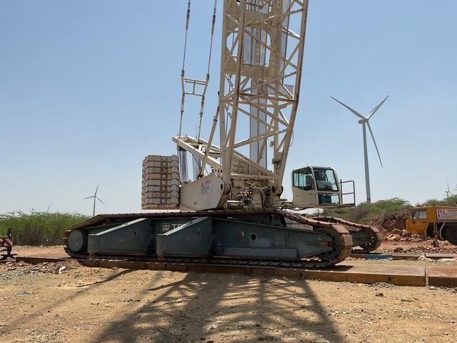 Terex Demag CC2800-1 - Grúa sobre orugas: foto 4 Terex Demag CC2800-1 - Grúa sobre orugas: foto 4