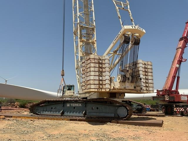Terex Demag CC2800-1 - Grúa sobre orugas: foto 2 Terex Demag CC2800-1 - Grúa sobre orugas: foto 2