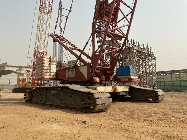 Terex Demag CC2800 - Grúa sobre orugas: foto 4 Terex Demag CC2800 - Grúa sobre orugas: foto 4