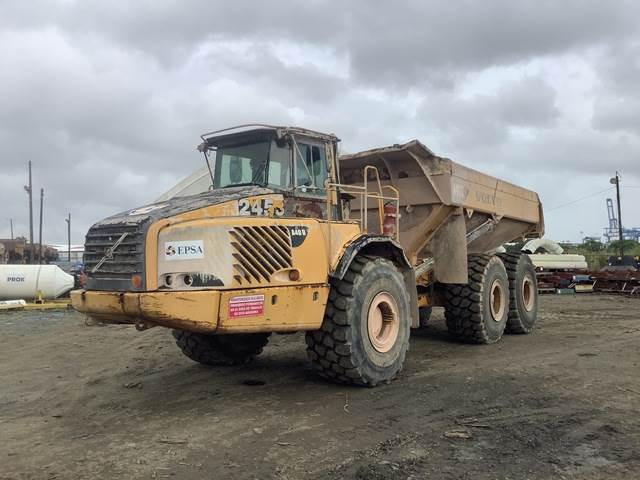 Volvo A40D - Dúmper articulado: foto 1 Volvo A40D - Dúmper articulado: foto 1