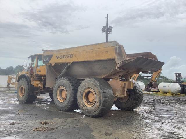 Volvo A40D - Dúmper articulado: foto 2 Volvo A40D - Dúmper articulado: foto 2