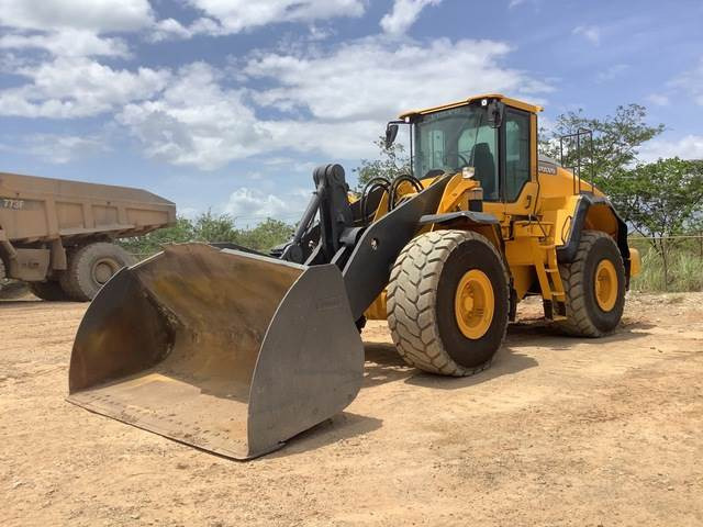 Volvo L150H - Cargadora de ruedas: foto 1 Volvo L150H - Cargadora de ruedas: foto 1