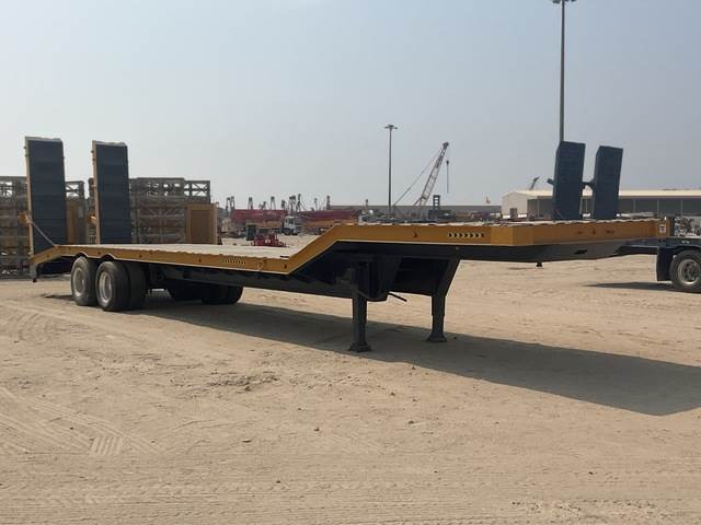 15.1 m T/A Step Deck Trailer - Semirremolque góndola rebajadas: foto 4 15.1 m T/A Step Deck Trailer - Semirremolque góndola rebajadas: foto 4