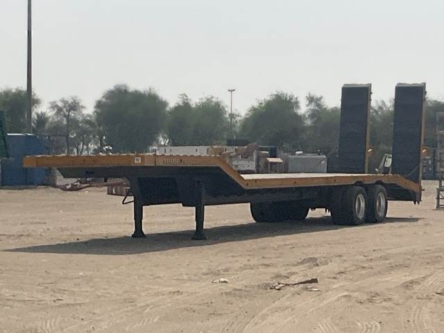 15.1 m T/A Step Deck Trailer - Semirremolque góndola rebajadas: foto 1 15.1 m T/A Step Deck Trailer - Semirremolque góndola rebajadas: foto 1