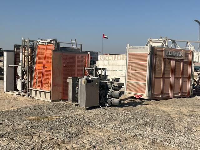 Alimak Scando 650 FC - Equipo de construcción: foto 1 Alimak Scando 650 FC - Equipo de construcción: foto 1