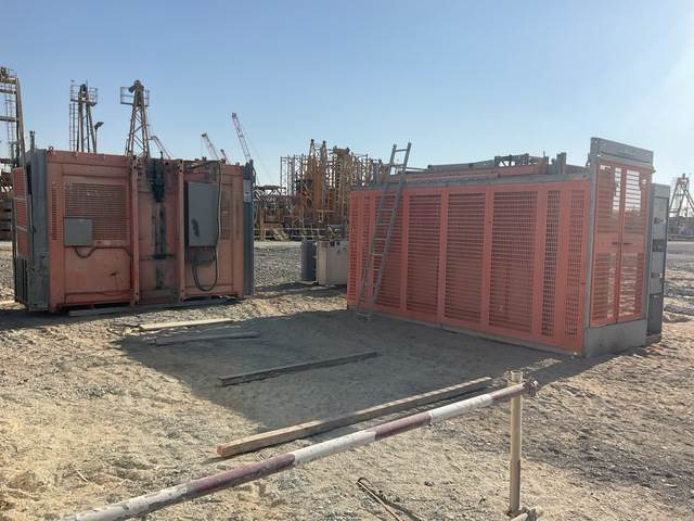 Alimak Scando 650 FC - Equipo de construcción: foto 2 Alimak Scando 650 FC - Equipo de construcción: foto 2
