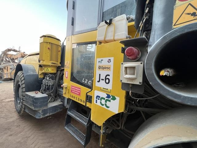 Atlas Copco Boomer L2C - Maquinaria para minería: foto 4 Atlas Copco Boomer L2C - Maquinaria para minería: foto 4