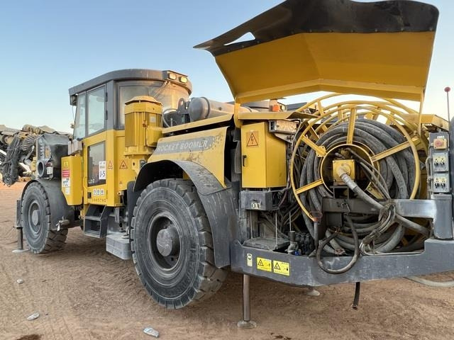 Atlas Copco Boomer L2C - Maquinaria para minería: foto 2 Atlas Copco Boomer L2C - Maquinaria para minería: foto 2