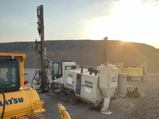 Atlas Copco CE720 - Perforadora: foto 2 Atlas Copco CE720 - Perforadora: foto 2