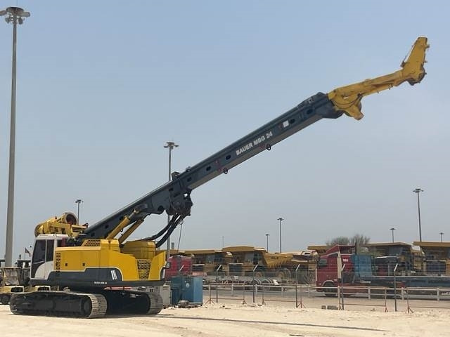 Bauer MBG24 - Perforadora: foto 2 Bauer MBG24 - Perforadora: foto 2