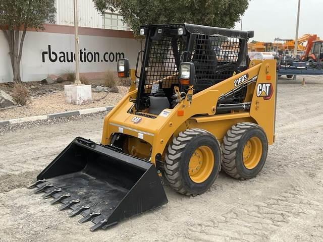 CAT 216B3 - Minicargadora: foto 1 CAT 216B3 - Minicargadora: foto 1
