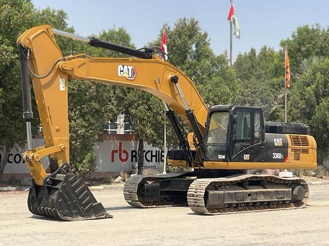 CAT 336D2L - Excavadora de cadenas: foto 1 CAT 336D2L - Excavadora de cadenas: foto 1