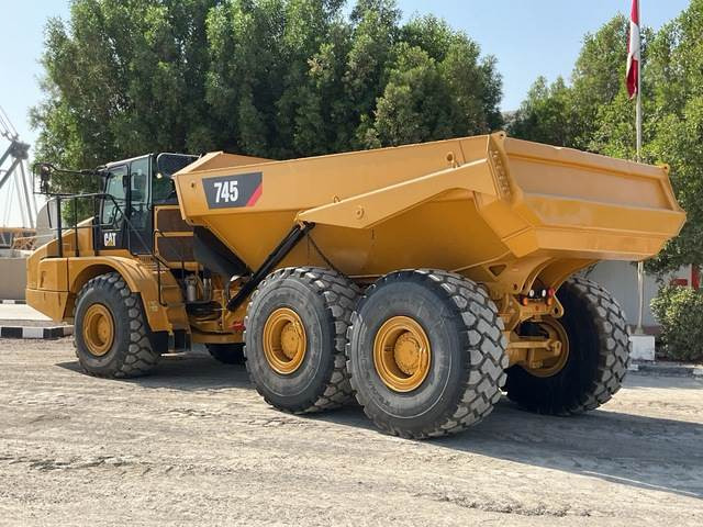 CAT 745 - Dúmper articulado: foto 2 CAT 745 - Dúmper articulado: foto 2