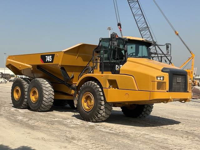 CAT 745 - Dúmper articulado: foto 4 CAT 745 - Dúmper articulado: foto 4