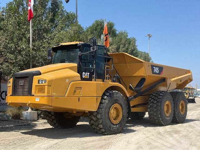 CAT 745 - Dúmper articulado: foto 1 CAT 745 - Dúmper articulado: foto 1