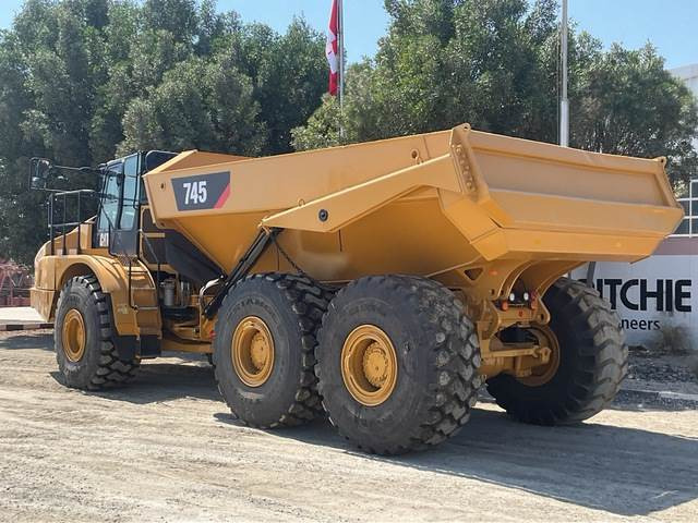 CAT 745 - Dúmper articulado: foto 2 CAT 745 - Dúmper articulado: foto 2