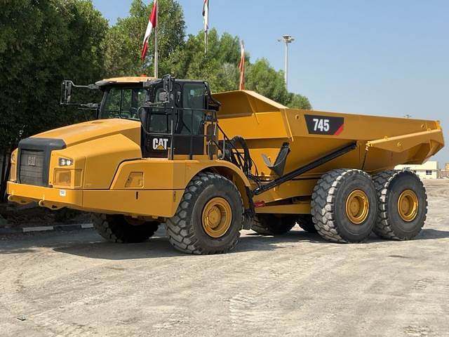 CAT 745 - Dúmper articulado: foto 1 CAT 745 - Dúmper articulado: foto 1
