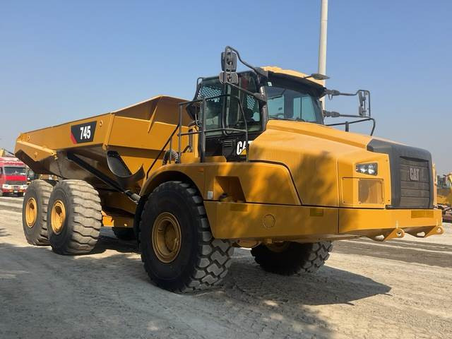 CAT 745 - Dúmper articulado: foto 4 CAT 745 - Dúmper articulado: foto 4