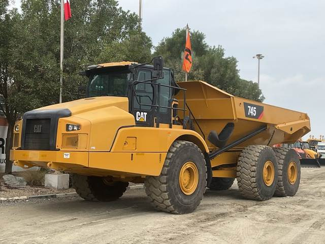 CAT 745 - Dúmper articulado: foto 1 CAT 745 - Dúmper articulado: foto 1