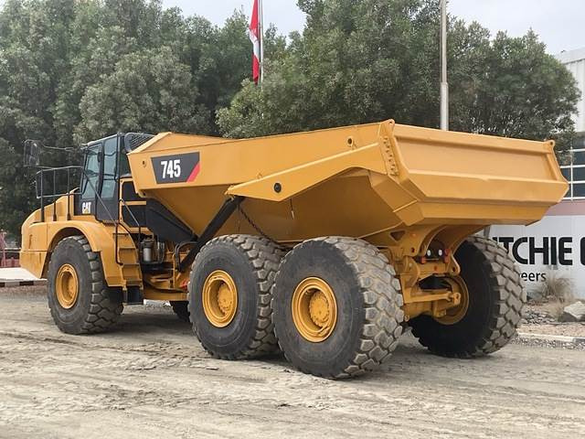CAT 745 - Dúmper articulado: foto 2 CAT 745 - Dúmper articulado: foto 2