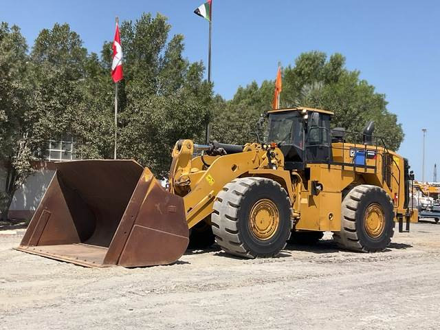 CAT 988K - Cargadora de ruedas: foto 1 CAT 988K - Cargadora de ruedas: foto 1