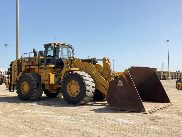 CAT 988K - Cargadora de ruedas: foto 4 CAT 988K - Cargadora de ruedas: foto 4