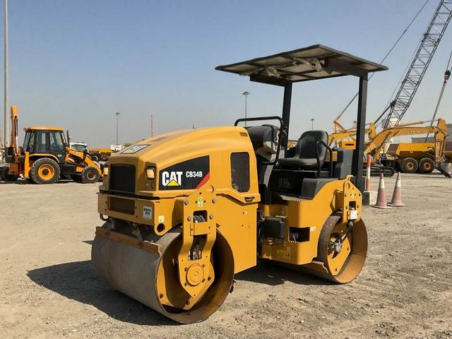 CAT CB34B - Apisonadora de asfalto: foto 1 CAT CB34B - Apisonadora de asfalto: foto 1