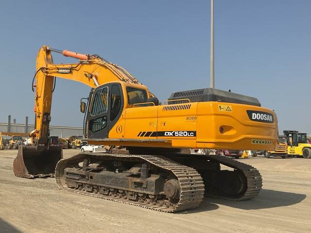 Doosan DX520LC - Excavadora de cadenas: foto 2 Doosan DX520LC - Excavadora de cadenas: foto 2