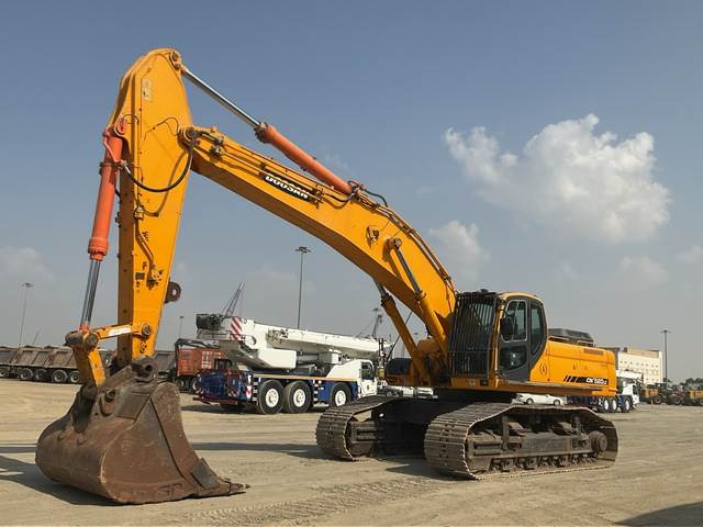 Doosan DX520LC - Excavadora de cadenas: foto 1 Doosan DX520LC - Excavadora de cadenas: foto 1