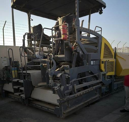 Dynapac SD2550CS - Pavimentadora de asfalto: foto 4 Dynapac SD2550CS - Pavimentadora de asfalto: foto 4