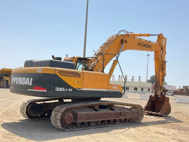Hyundai Robex 300LC-9S - Excavadora de cadenas: foto 3 Hyundai Robex 300LC-9S - Excavadora de cadenas: foto 3