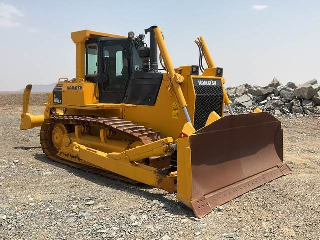 Komatsu D85EX-15 - Bulldozer: foto 4 Komatsu D85EX-15 - Bulldozer: foto 4