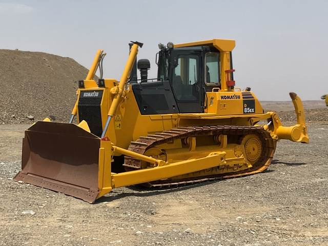 Komatsu D85EX-15 - Bulldozer: foto 1 Komatsu D85EX-15 - Bulldozer: foto 1