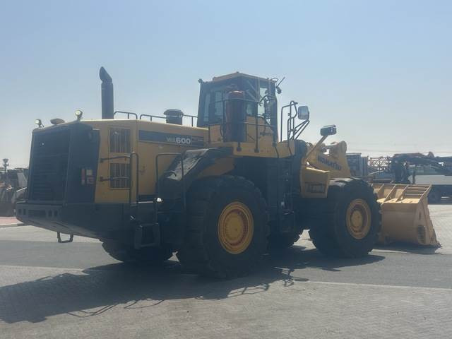 Komatsu WA600-6R - Cargadora de ruedas: foto 3 Komatsu WA600-6R - Cargadora de ruedas: foto 3