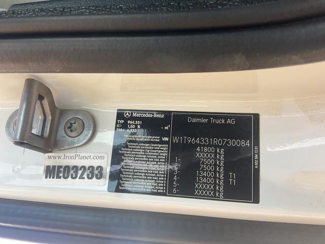 Mercedes-Benz Arocs 4240 - Camión chasis: foto 5 Mercedes-Benz Arocs 4240 - Camión chasis: foto 5