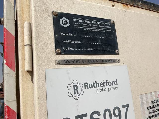 Rutherford CTS630Kwa22Kw/400V - Tuneladora: foto 5 Rutherford CTS630Kwa22Kw/400V - Tuneladora: foto 5
